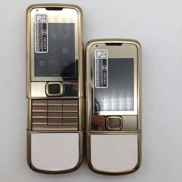 For Nok 8800 Arte Gold 4G Memory Factory Unlocked Cheap Luxury Slider Original Classic Mobile Cell Phone By Post